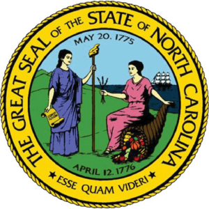 North Carolina State Seal Logo