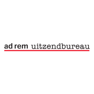 Ad Rem Uitzendbureau Logo