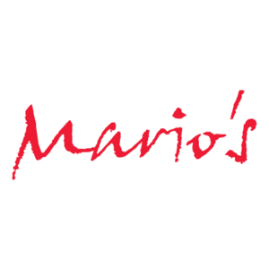 Mario's Logo