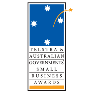 The Telstra & Australian Governments' Small Business Awards Logo