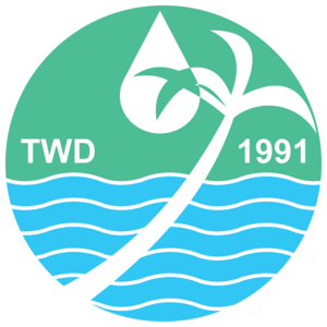 Tandag Water District Logo