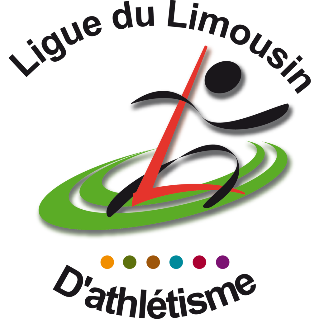 Logo, Sports, France, Ligue du Limousin d'Athletisme
