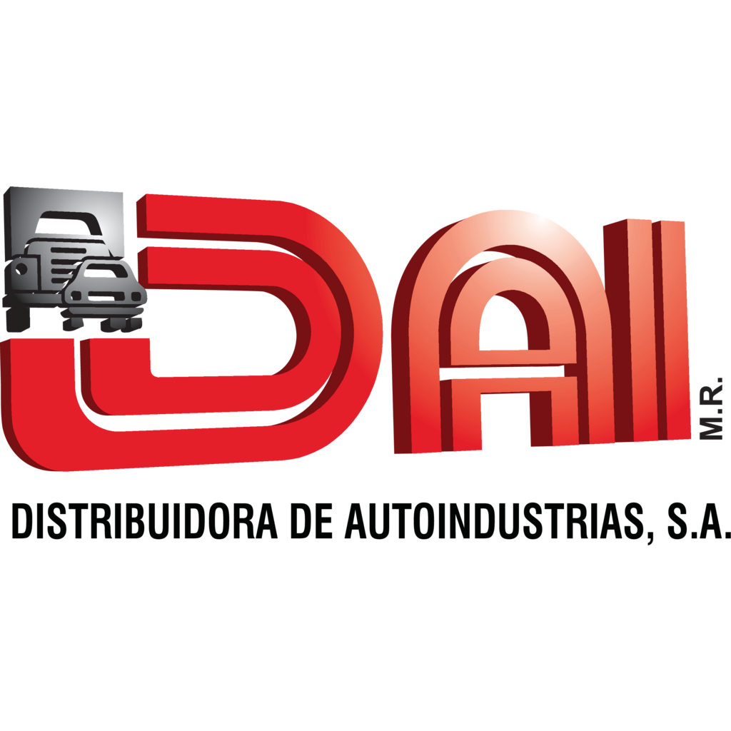 Logo, Auto, Distribuidora de Autoindustrias
