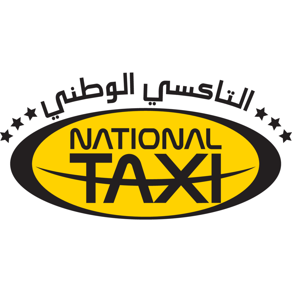 Logo, Transport, United Arab Emirates, National Taxi