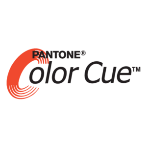 Pantone Color Cue Logo