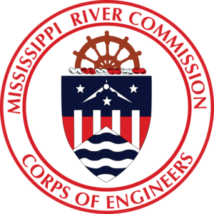 Mississippi River Commission Logo