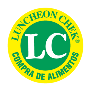 Luncheon Check Logo