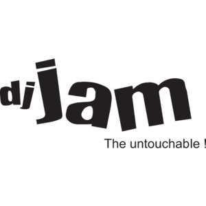 DJ JAM The untouchable ! Logo