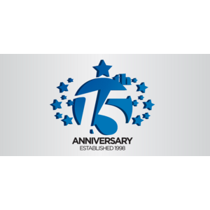 Capital Newspaper 15th Anniversary Logo