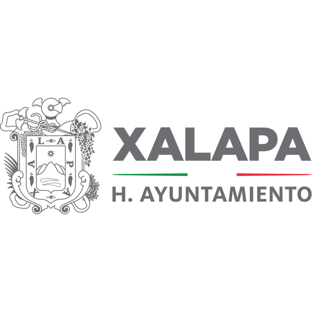 Logo, Government, Mexico, H. Ayntamiento de Xalapa