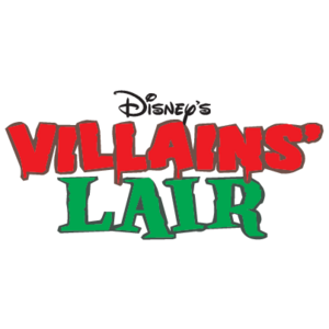 Disney's Villains' Lair Logo