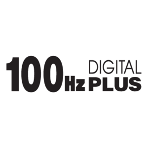 100 Hz Digital Plus Logo
