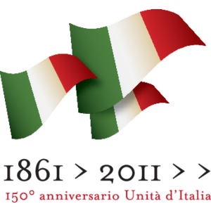 150 Unità d''Italia Logo