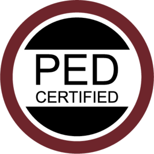 PED Certified Logo