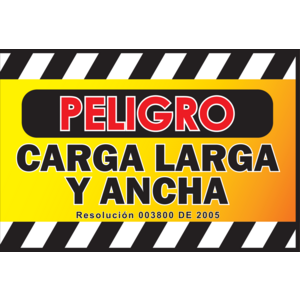 Carga larga y ancha Logo