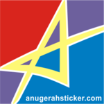 Anugerah Sticker Logo