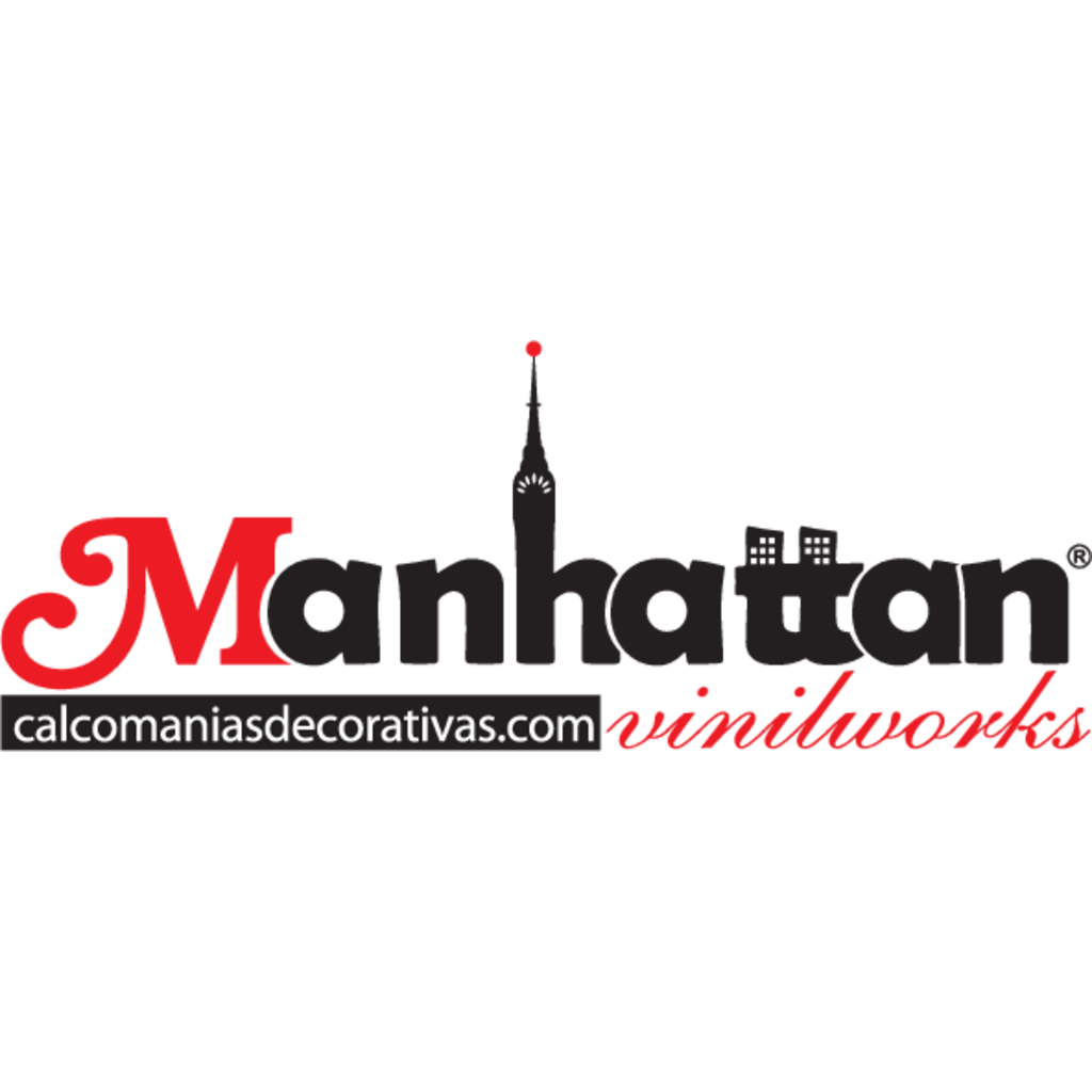 Logo, Design, Mexico, Manhattan Vinilworks