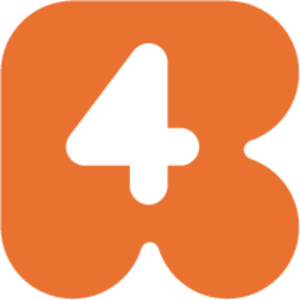 Rete 4(217) Logo