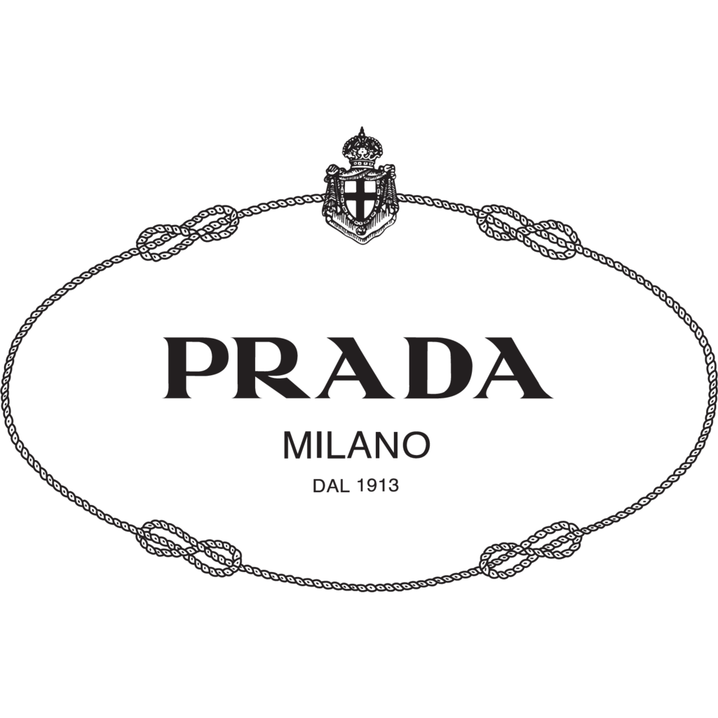 Prada logo, Vector Logo of Prada brand free download (eps, ai, png, cdr ...