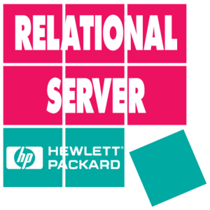 Hewlett Packard(94) Logo