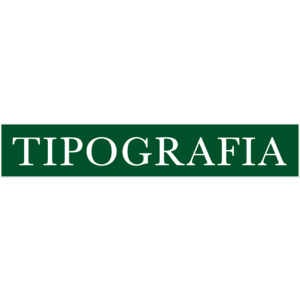 Insegna Tipografia Vittoria Logo