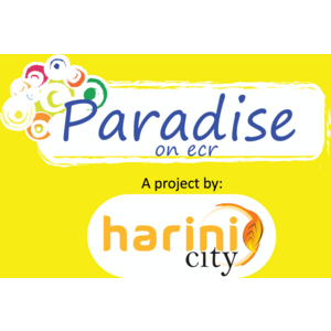 Paradise on Ecr Logo