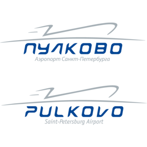 Pulkovo Airport Saint Petersburg Logo