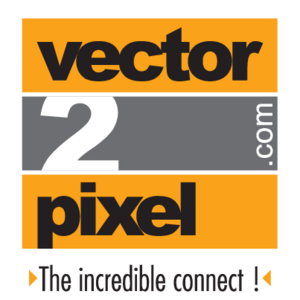 Vector 2 pixel Logo