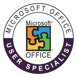 Microsoft Office User Specialist Logo