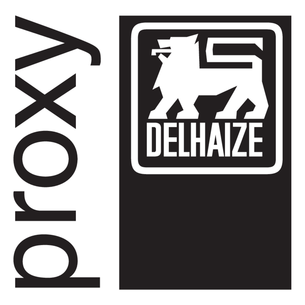 Delhaize,Proxy