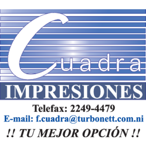 Impresiones CUADRA Logo