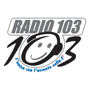 Radio 103 Liguria(24) Logo