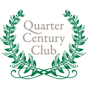 Quarter Century Club Logo