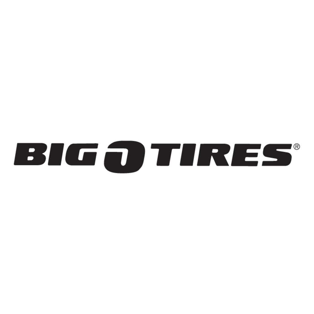 Big O Tires logo, Vector Logo of Big O Tires brand free download (eps