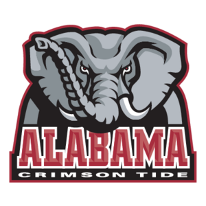 Alabama Crimson Tide(157) Logo