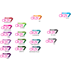 Deze7 Logo