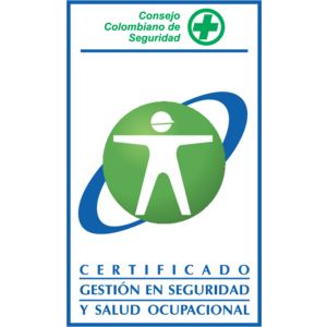 Consejo Colombiano de Seguridad Logo