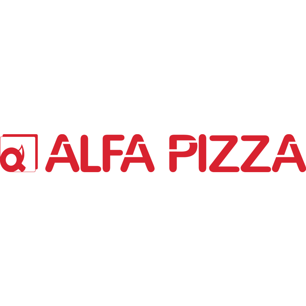 Logo, Food, Italy, Alfa Pizza