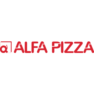 Alfa Pizza Logo