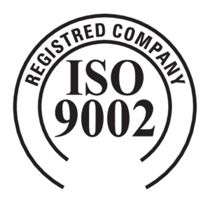 ISO 9002(110) Logo