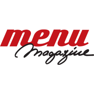 Menu Magazine Logo