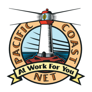 Pacific Coast Net Logo