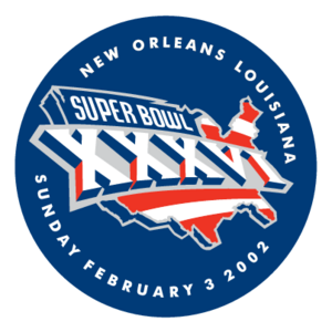 Super Bowl 2002 Logo