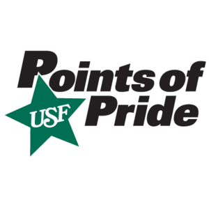USF Points of Pride Logo