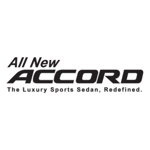 All New Accord Logo