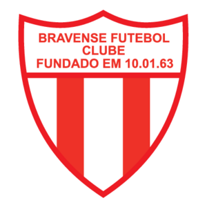 Bravense Futebol Clube de Laguna-SC Logo