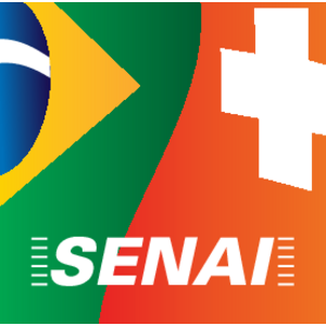 Senai suiço Brasileiro Logo