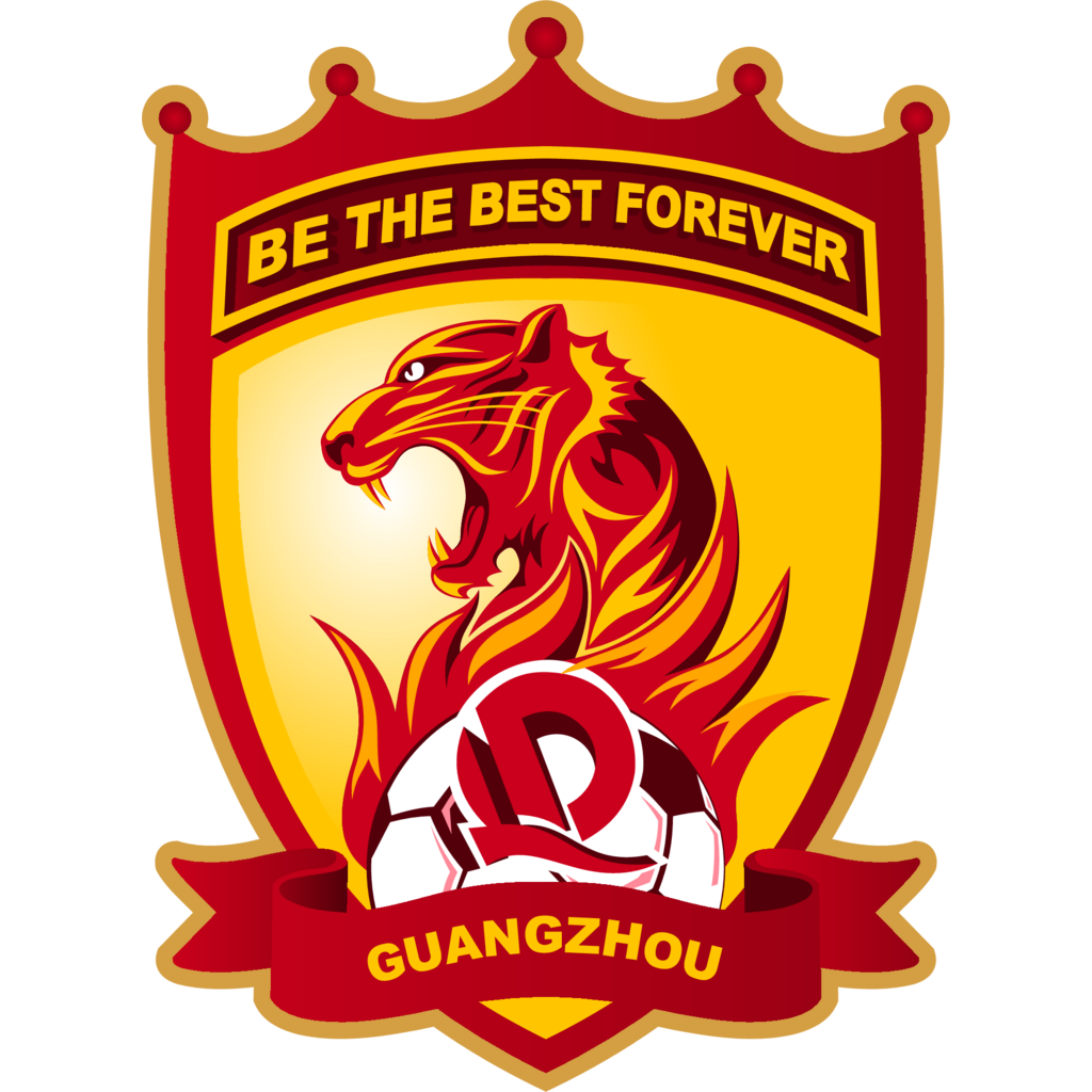 Guangzhou Evergrande Football Club logo, Vector Logo of Guangzhou  Evergrande Football Club brand free download (eps, ai, png, cdr) formats