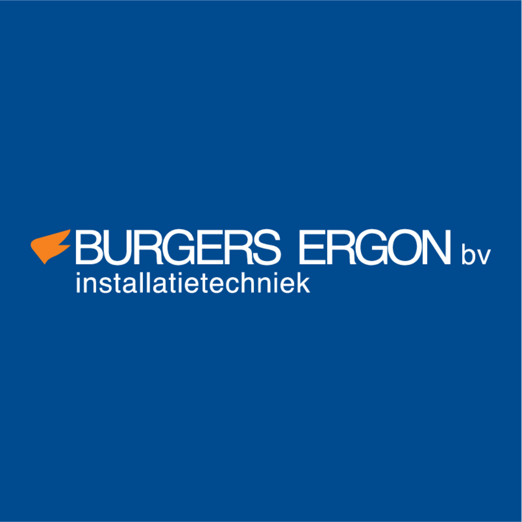 Burgers,Ergon,Installatietechniek