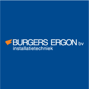 Burgers Ergon Installatietechniek Logo